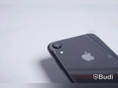 iPhone XR - 64 GB, 100 procent batterihälsa, Apple.