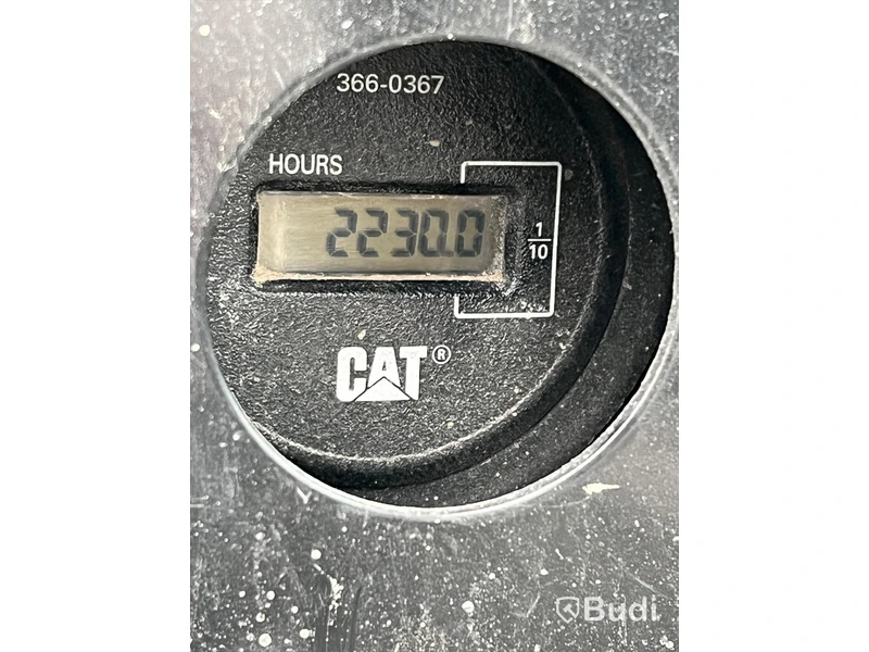 Minigrävare CAT 303.5E CR med tillbehör