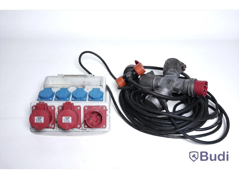 Containercentral med kabel