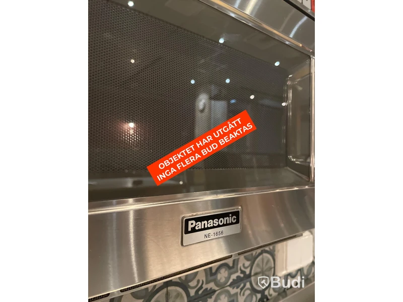 Microvågsugn PANASONIC NE-1656