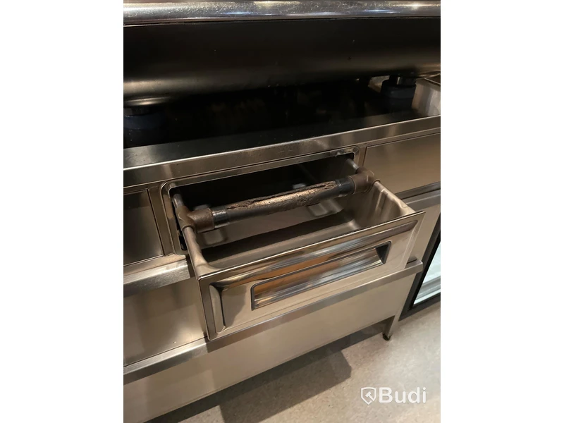 Rostfri Kaffebänk