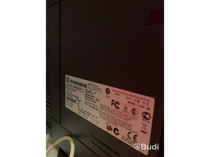 Skrivare HP Laser Jet PRO 200 color