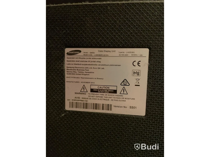 TV Samsung 55 tum