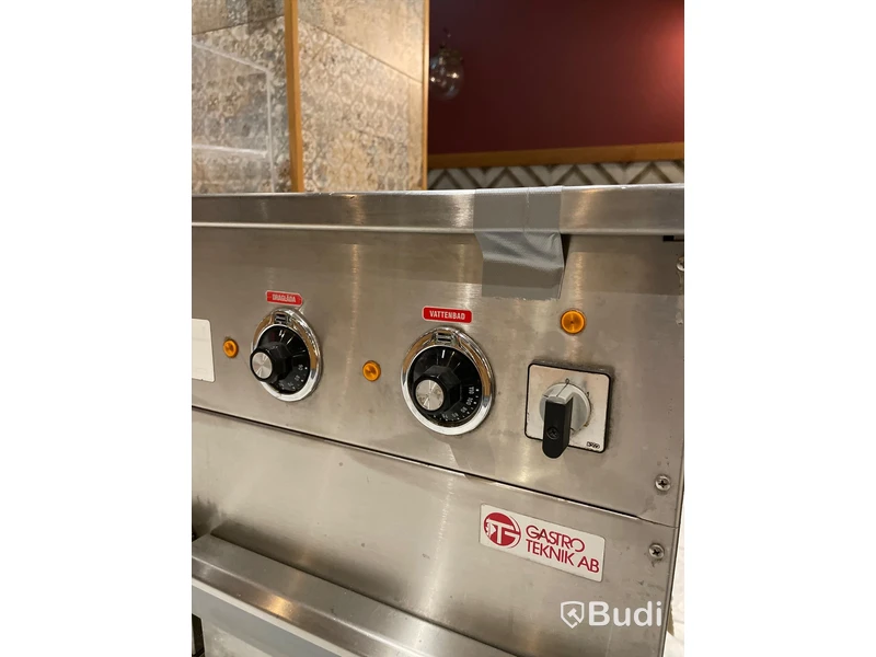 Vattenbad m. 6 st värmda draglådor GASTRO TEKNIK AB D1180