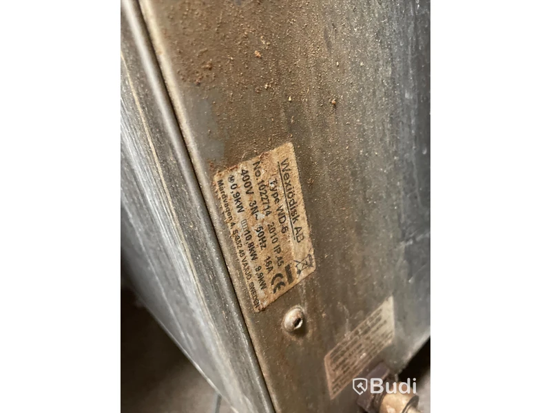 Diskmaskin WEXIÖDISK WD 6E
