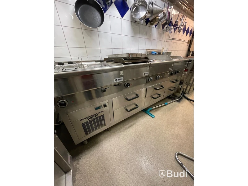 Grillkylbänk WERY