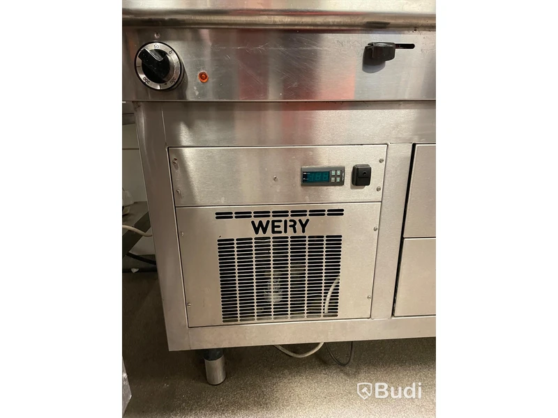 Grillkylbänk WERY