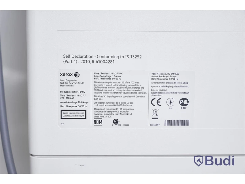 Xerox WorkCentre 7220, Flerfunktionsskrivare.