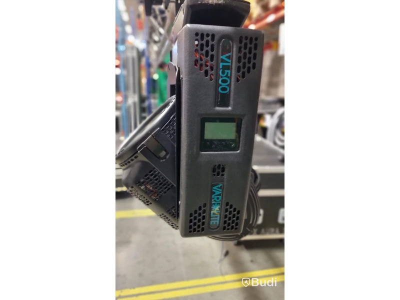 2 x Moving Head, Wash, VariLite 500D i case