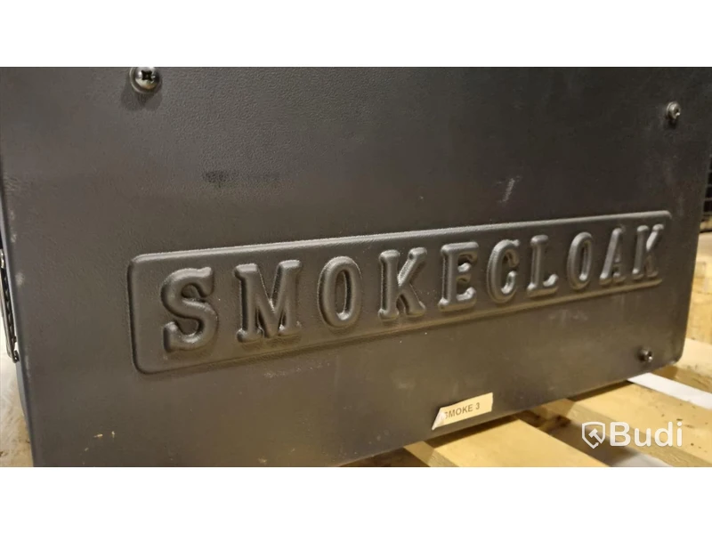 Rökmaskin Smokecloak IPX25, med gallerbur