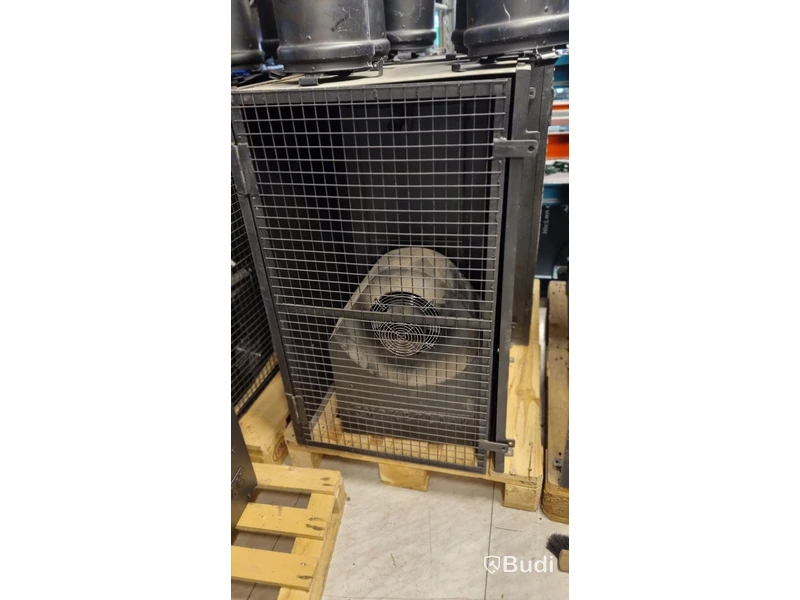 Rökmaskin Smokecloak IPX25, med gallerbur