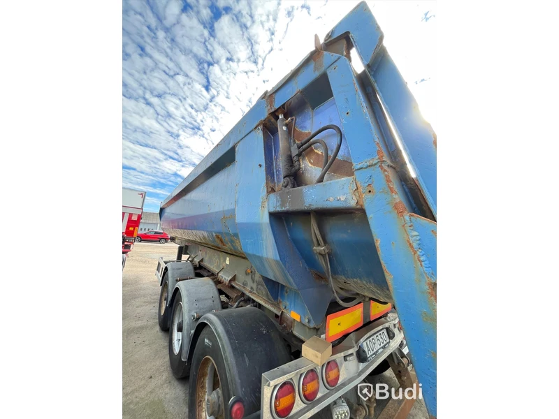 Tipptrailer Norslep Damm SE 42-T