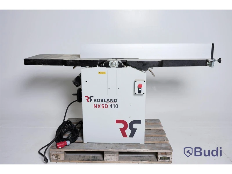 Rikt- och Planhyvel maskin, Robland NX SD 410.