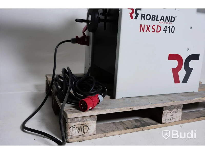 Rikt- och Planhyvel maskin, Robland NX SD 410.