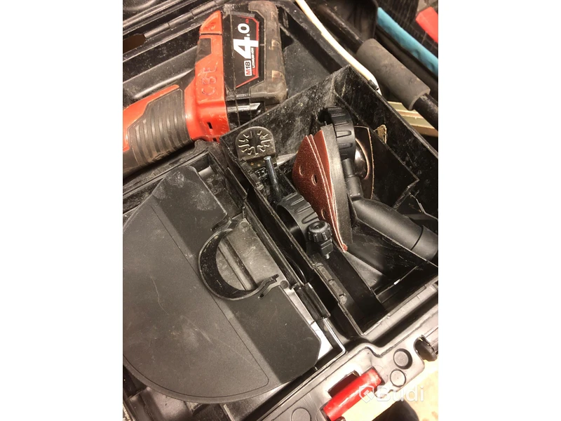 MILWAUKEE M18 BMT 421C Multiverktyg