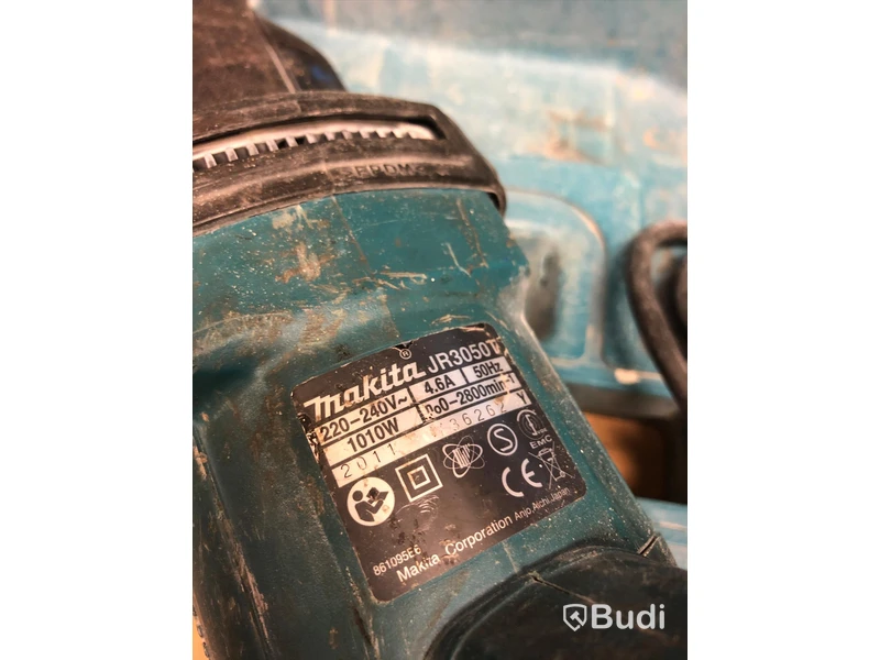 Makita JR3050T Tigersåg sladd och förvaringslåda