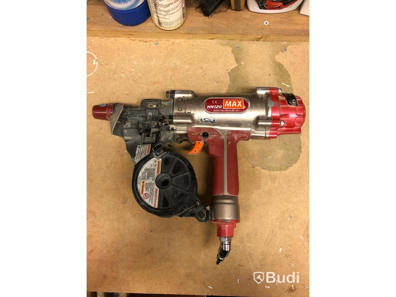 Trycklufts pistol för betong & stål - MAX HN120