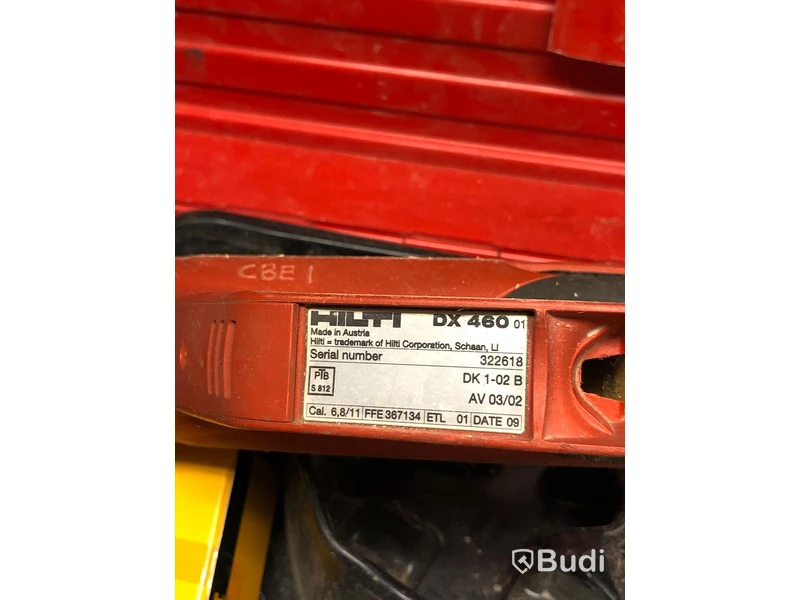 Hilti DX 460 - Bultpistol