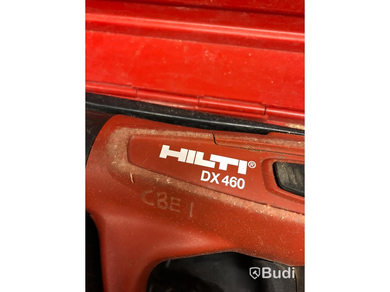 Hilti DX 460 - Bultpistol