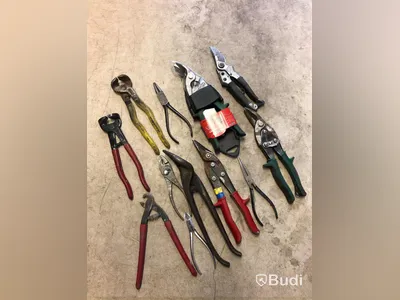 Diverse avbitar verktyg 12st