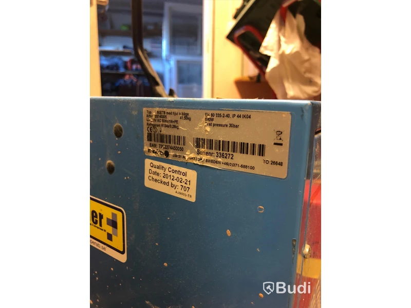 Luftavfukare El-Björn A60BTB