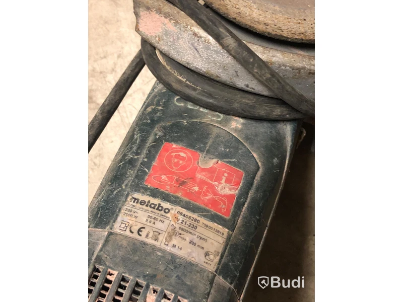Vinkelslip Metabo W 22-230 MVT