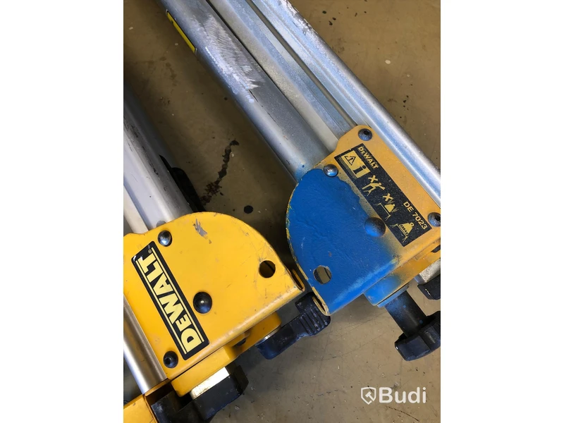 3st DeWalt universalstativ för panelsågar, DE7023
