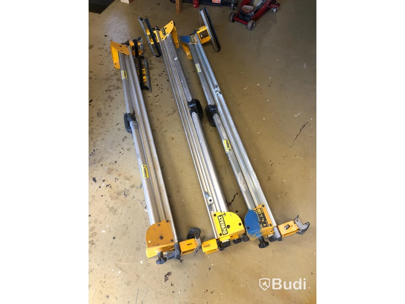 3st DeWalt universalstativ för panelsågar, DE7023
