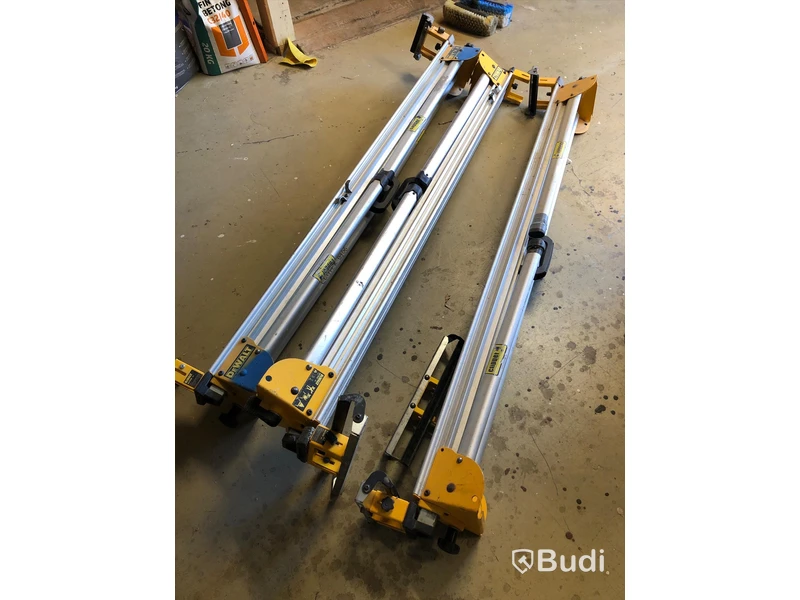 3st DeWalt universalstativ för panelsågar, DE7023