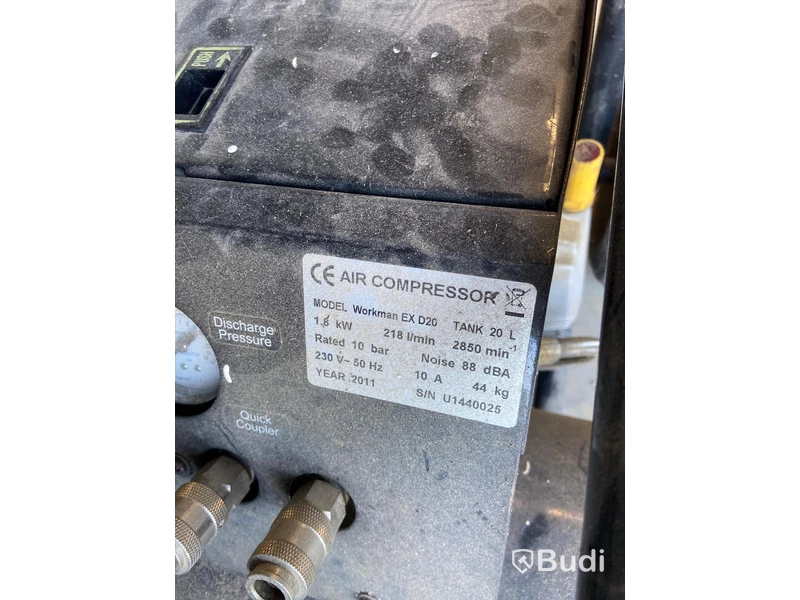 Kompressor Workman Ex D20