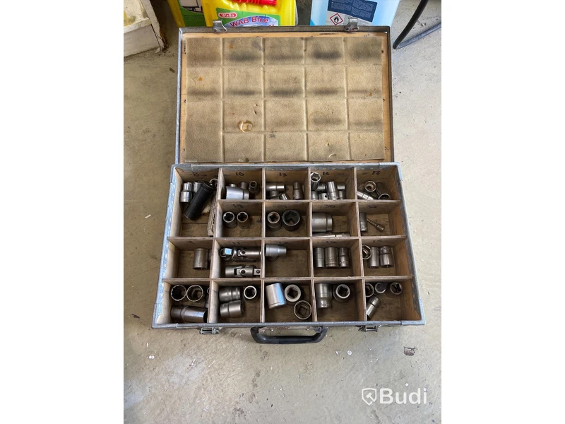 Mutterdragare Impact Wrench IW 450 ink Hylsor