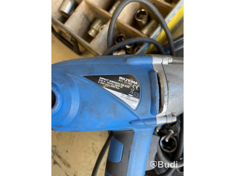 Mutterdragare Impact Wrench IW 450 ink Hylsor