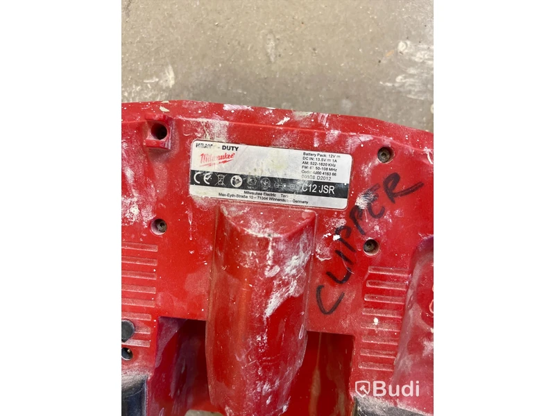 Byggradio Milwaukee C12 JSR