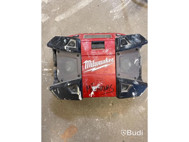 Byggradio Milwaukee C12 JSR
