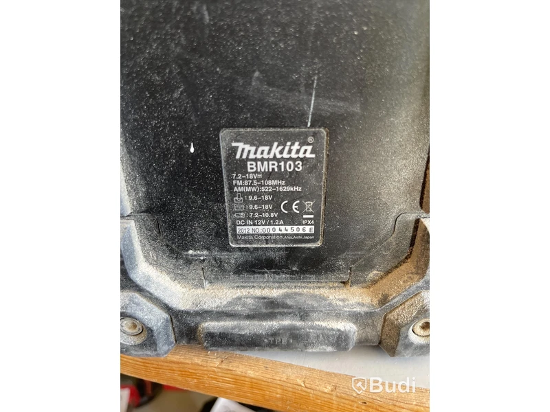 Radio Makita BMR 103