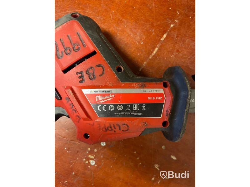 Batteridriven Tigersåg Milwaukee M18 FHZ