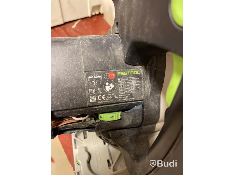 Sänksåg FESTOOL TS 55 REBQ-plus
