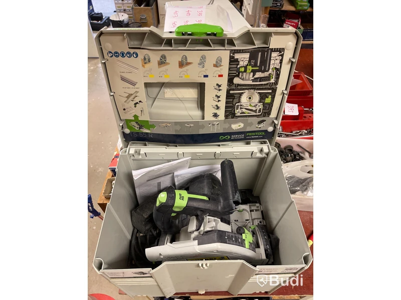 Sänksåg FESTOOL TS 55 REBQ-plus