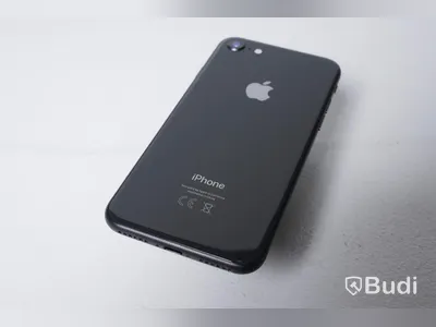iPhone 8 - 64 GB, 93 procent batterihälsa