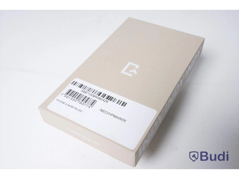 iPhone 8 - 64 GB, 93 procent batterihälsa