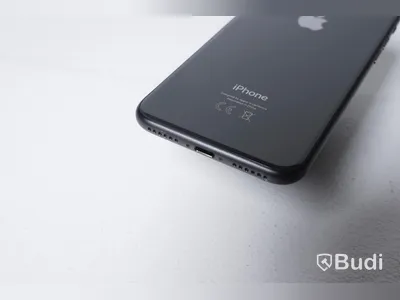 iPhone 8 - 64 GB, 93 procent batterihälsa