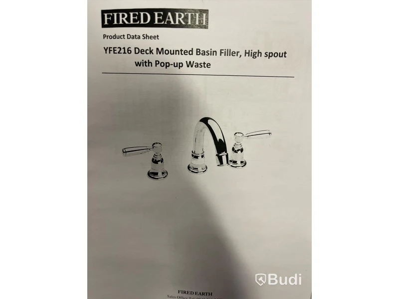 Bastide Fired Earth Deck MNTD