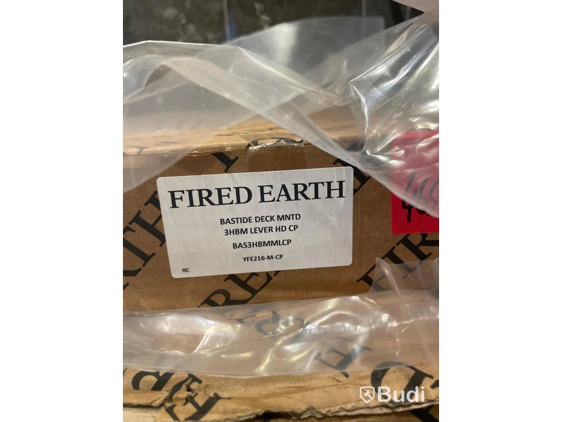 Bastide Fired Earth Deck MNTD