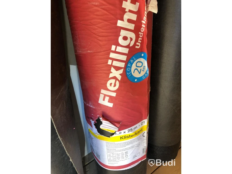 UNDERLAGSDUK FLEXILIGHT KLISTERKANT