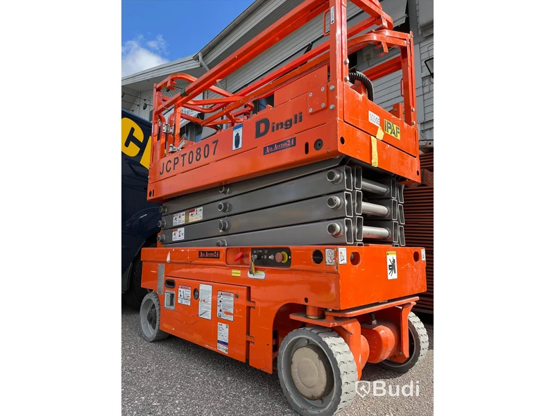 Saxlift Dingli JCPT 0807