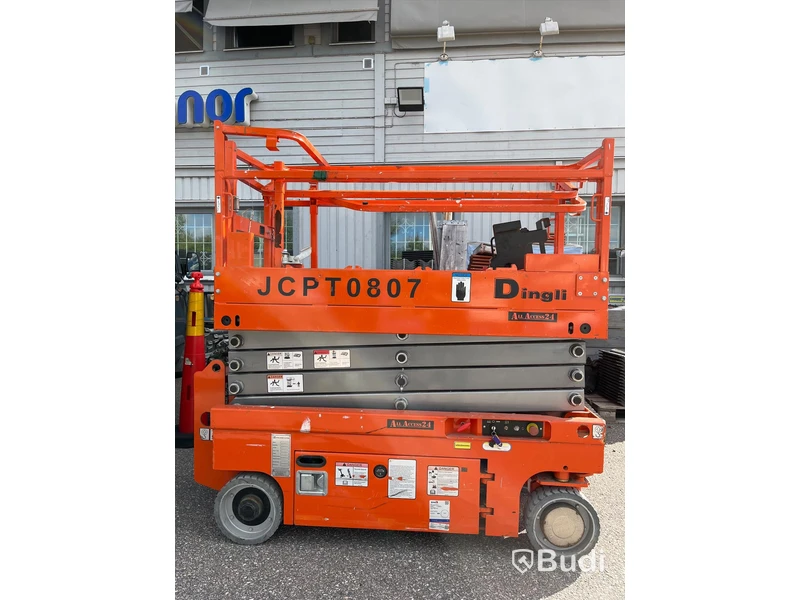 Saxlift Dingli JCPT 0807