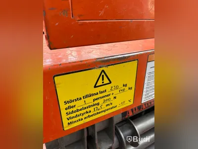 Saxlift Dingli JCPT 0807