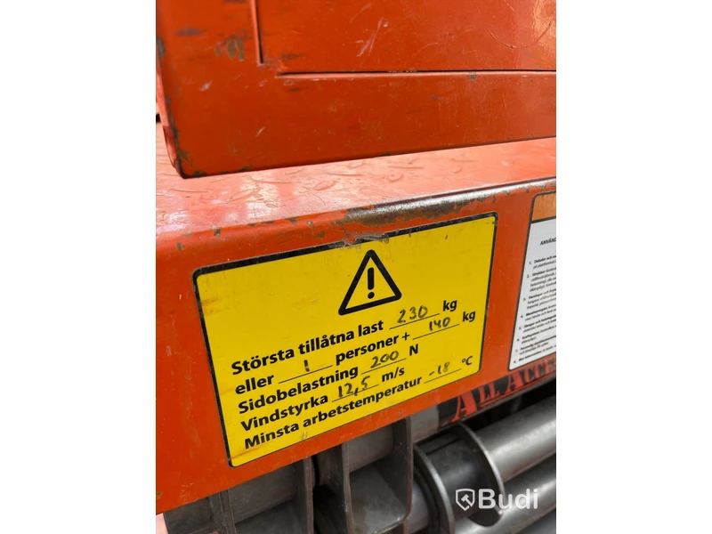 Saxlift Dingli JCPT 0807