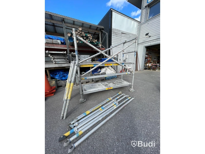 Zip Up byggställnings set, ca 210cm x 74cm