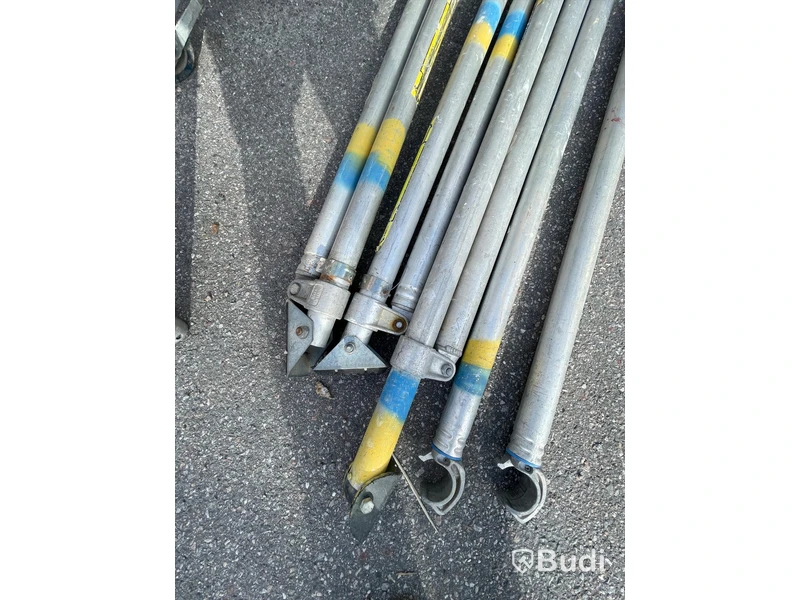 Zip Up byggställnings set, ca 210cm x 74cm